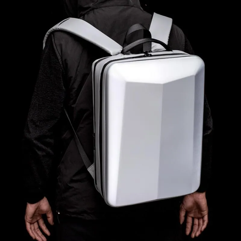 17.3 Gaming Backpack - Durable Hard Shell Black
