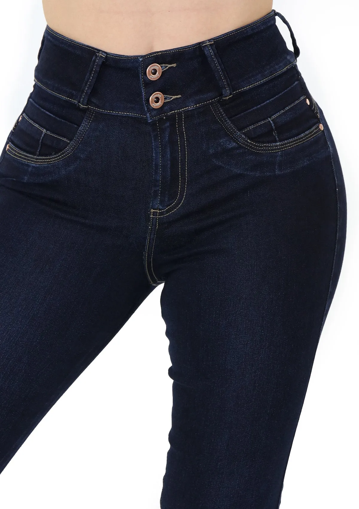 1828 Skinny Jean Woman (Long) by Scarcha