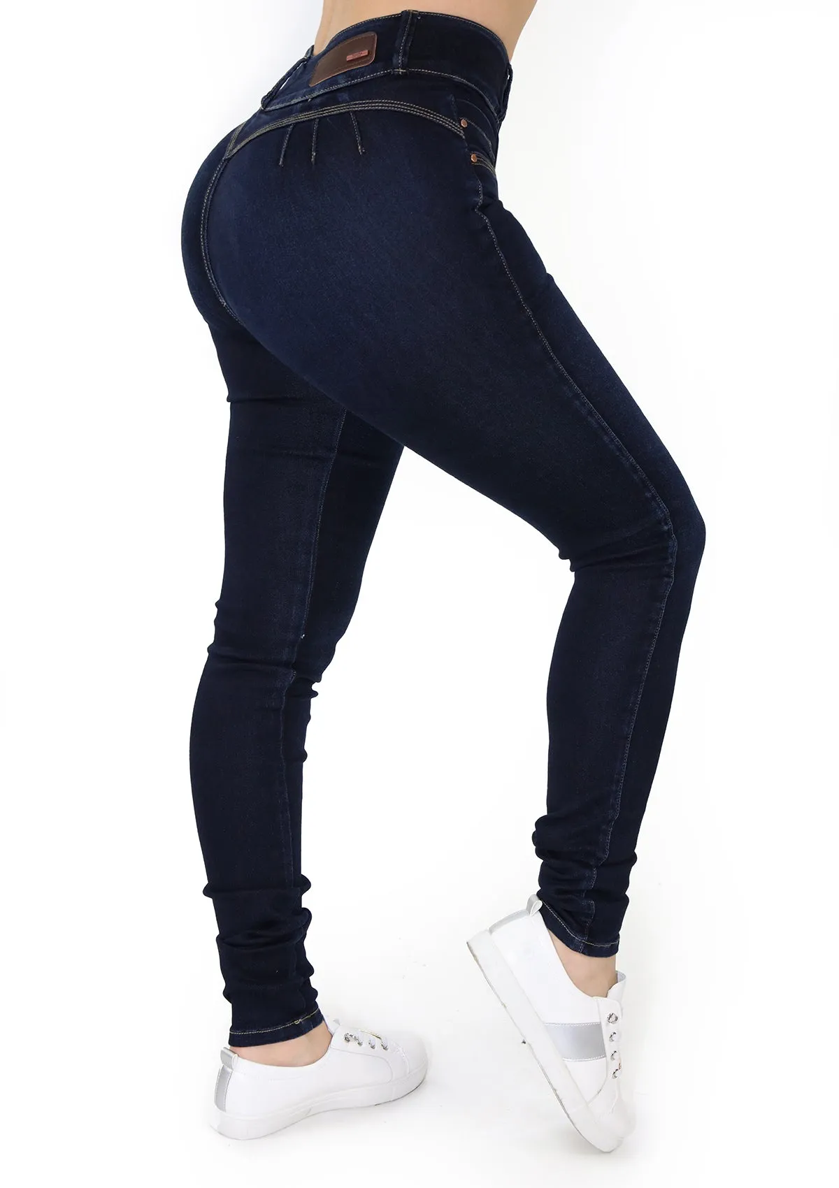 1828 Skinny Jean Woman (Long) by Scarcha