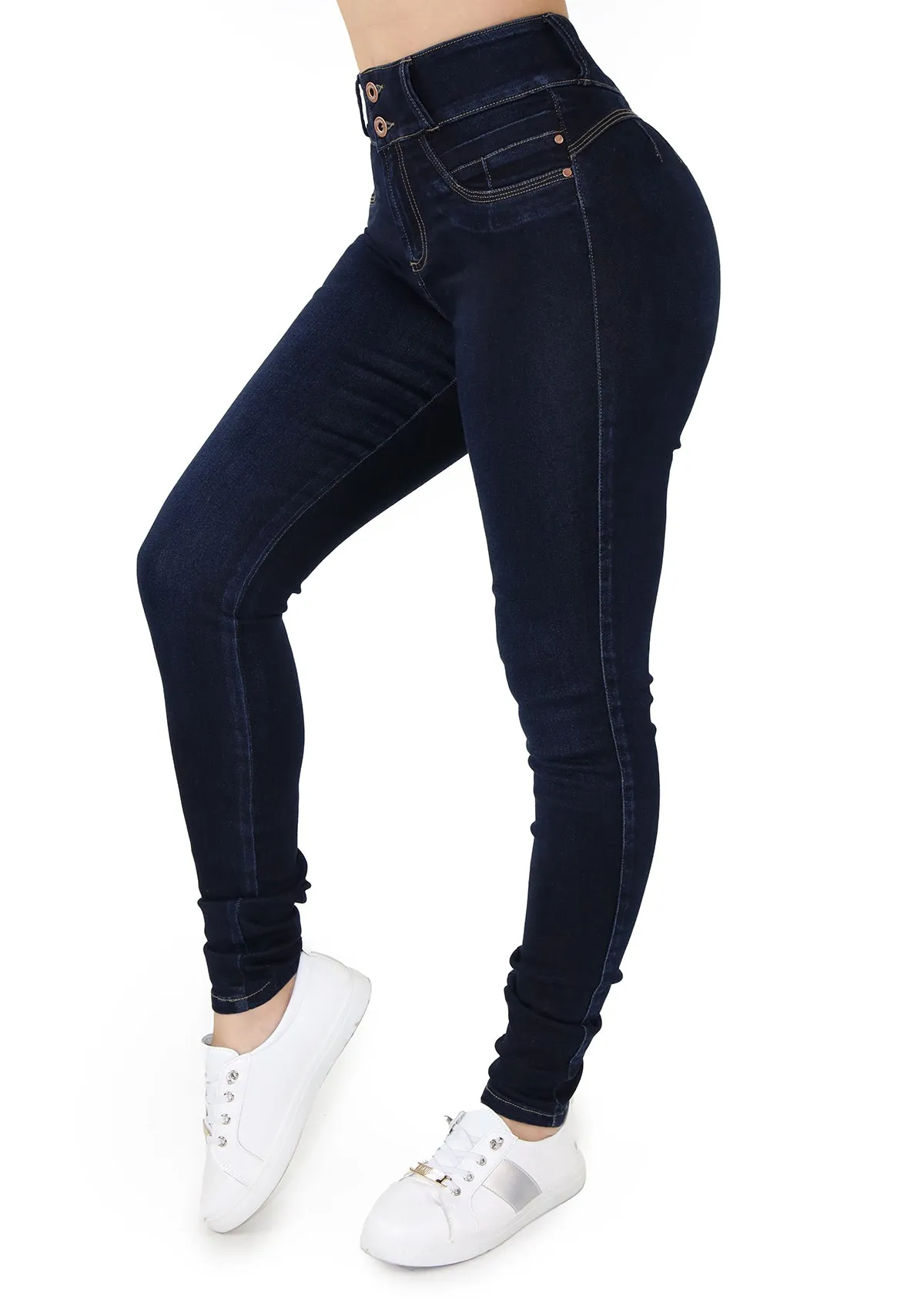 1828 Skinny Jean Woman (Long) by Scarcha
