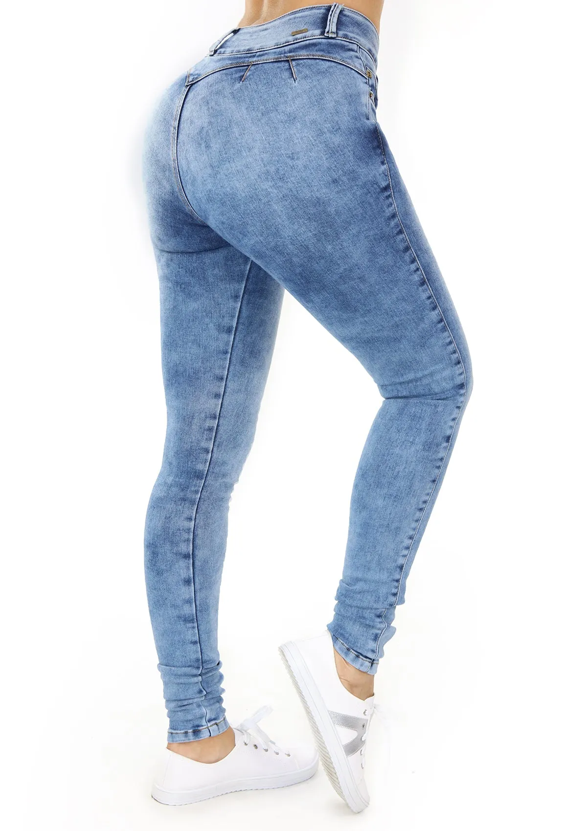 1836 Skinny Jean Woman (Long) by Scarcha