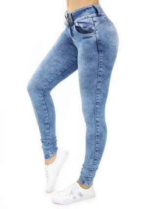 1836 Skinny Jean Woman (Long) by Scarcha