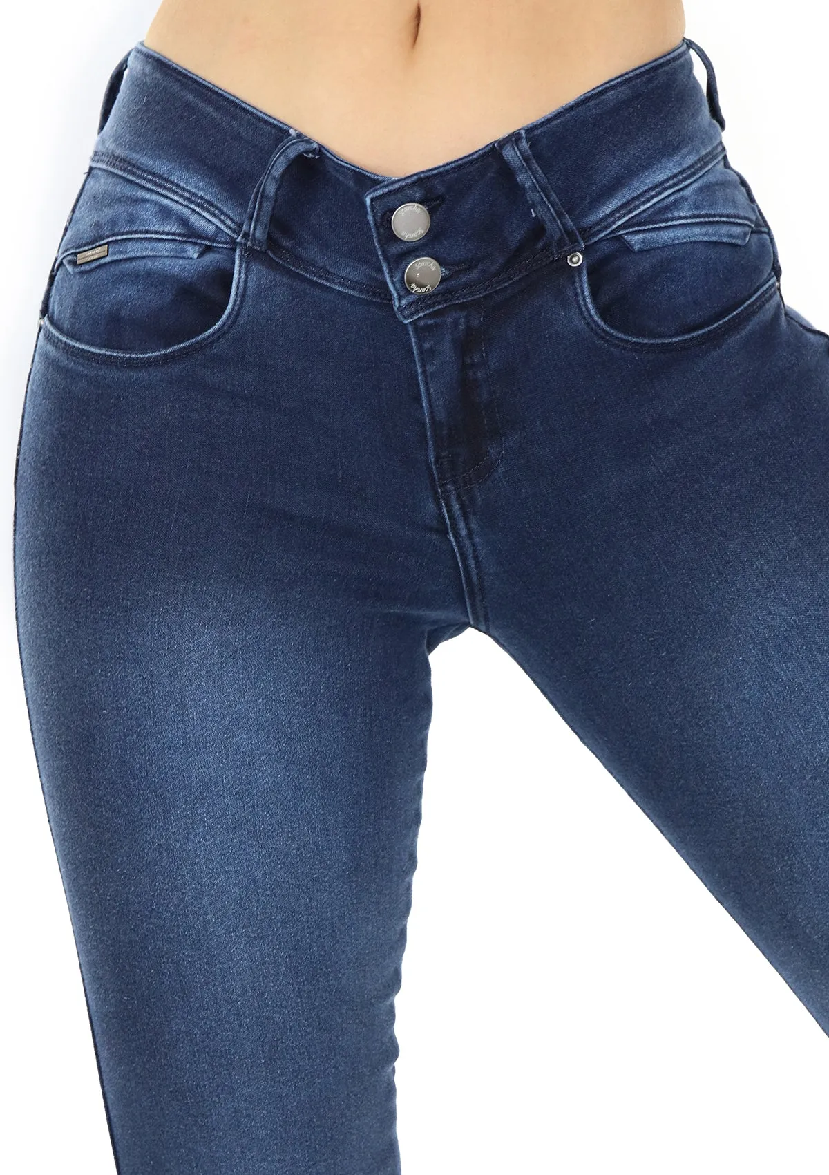 1838 Skinny Jean Woman by Scarcha