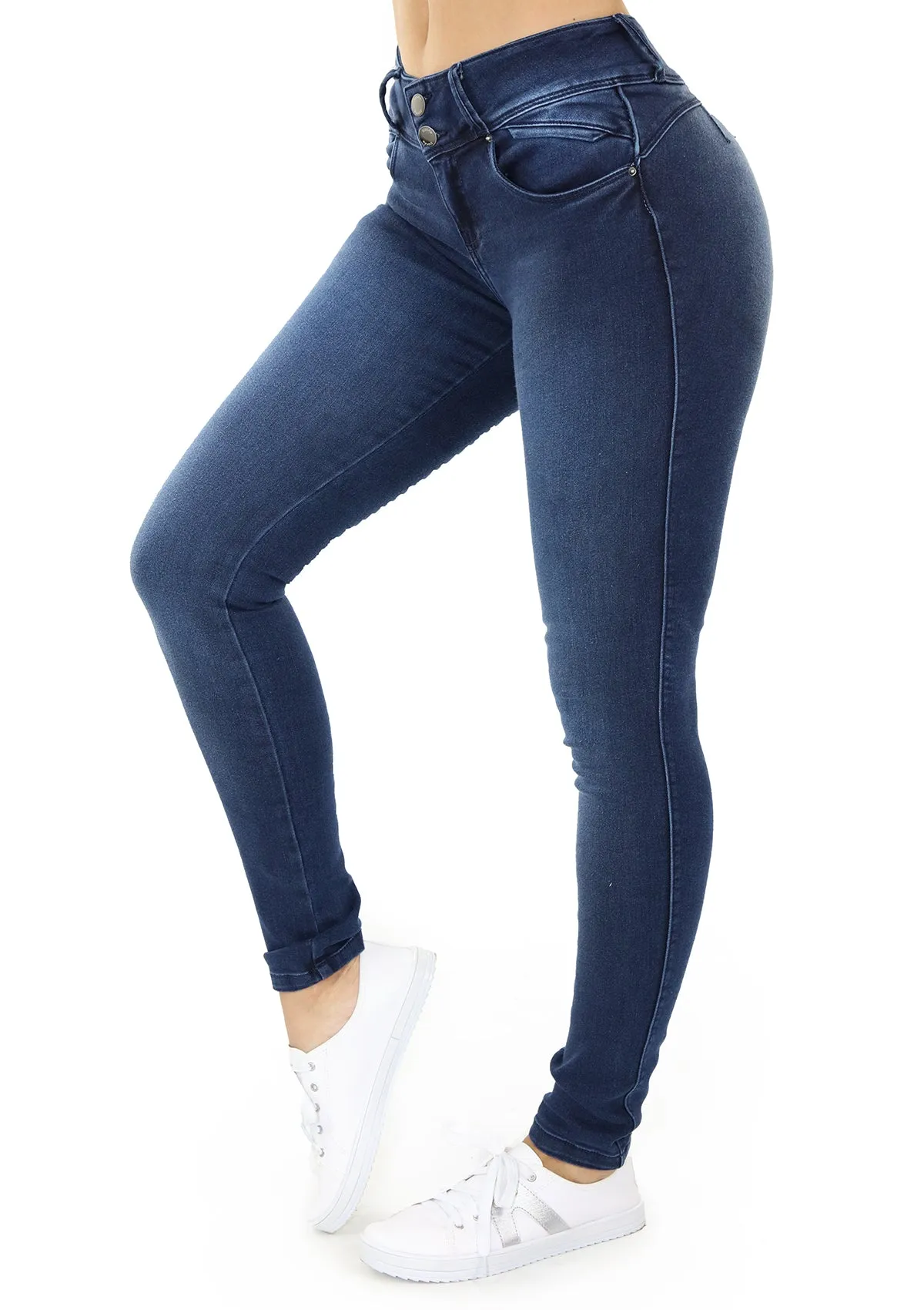 1838 Skinny Jean Woman by Scarcha