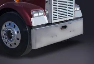 18" Texas Square Bumper Fits FL132, FL120, COE