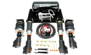 2009-2014 Fit Airtech Basic Air Suspension System by Ksport