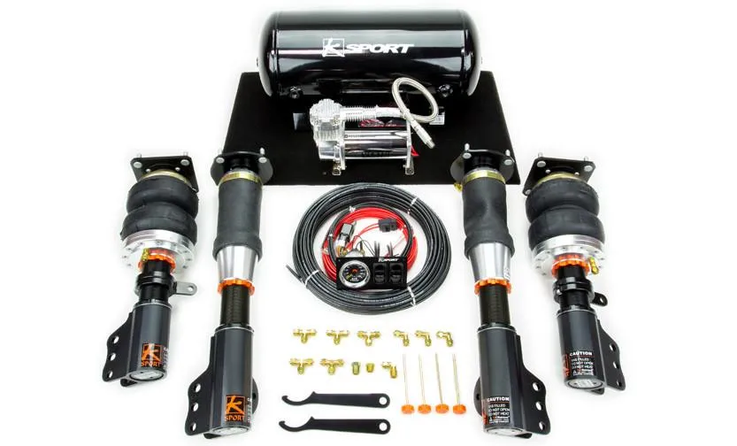 2009-2014 Fit Airtech Basic Air Suspension System by Ksport