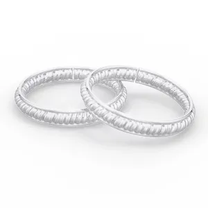 92.5 silver Twisted Wire Toe Ring