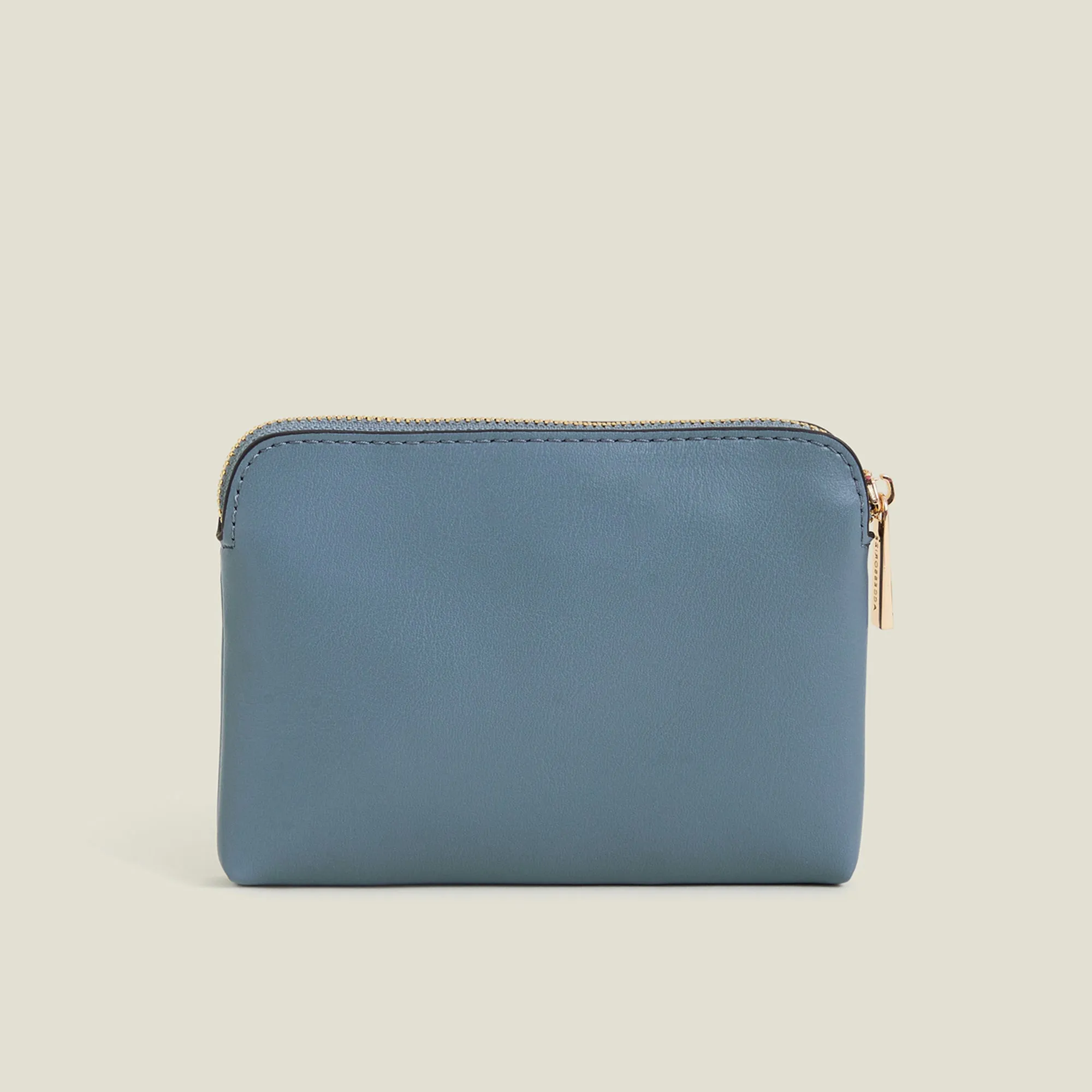 Accessorize London Women's Classic Coin Purse- Blue