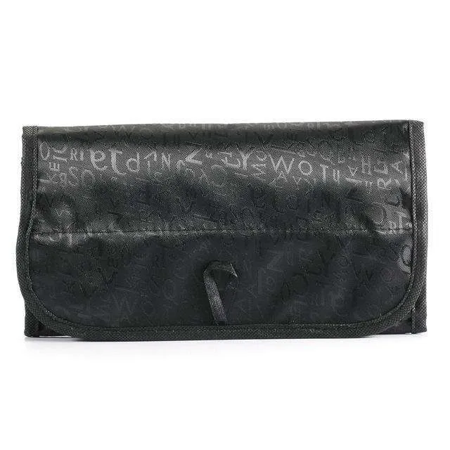 Accordion Style Makeup Bag