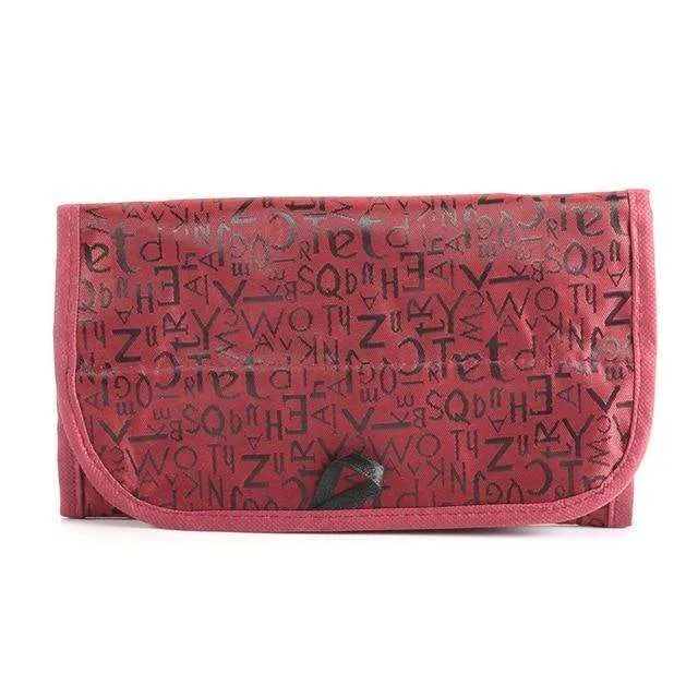 Accordion Style Makeup Bag