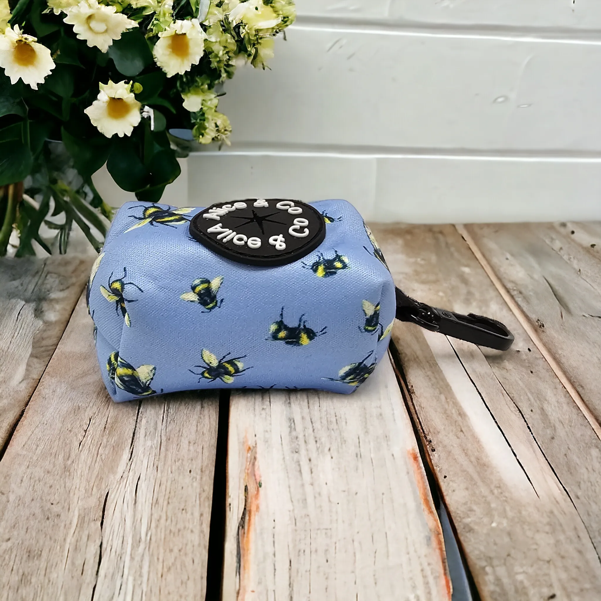 Alice & Co - Poop Bag Holder - Busy Bee