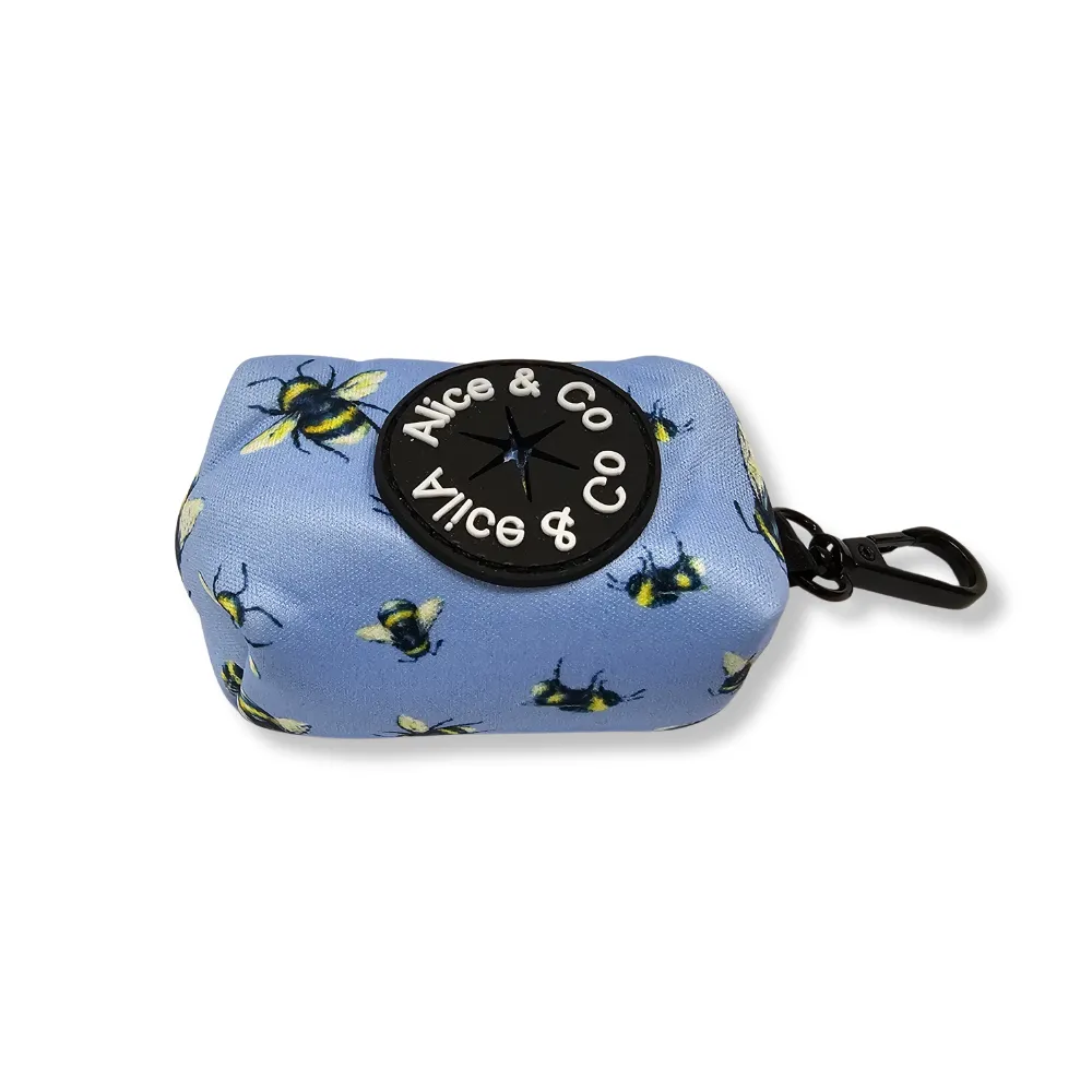 Alice & Co - Poop Bag Holder - Busy Bee