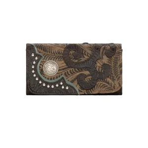 Annie's Secret Collection Ladies' Tri-Fold Wallet