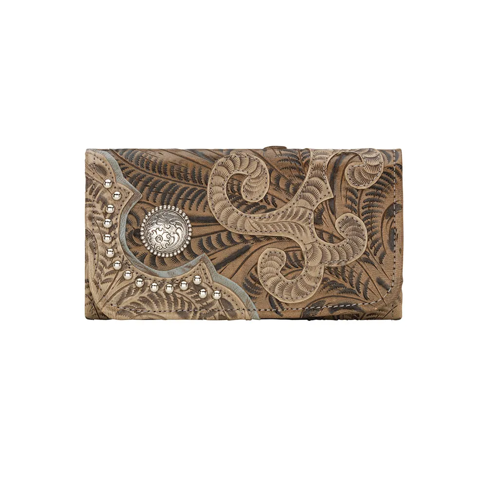 Annie's Secret Collection Ladies' Tri-Fold Wallet