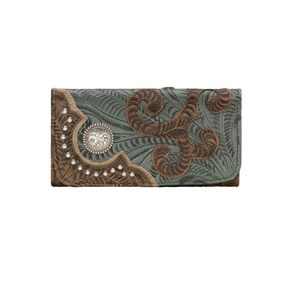 Annie's Secret Collection Ladies' Tri-Fold Wallet