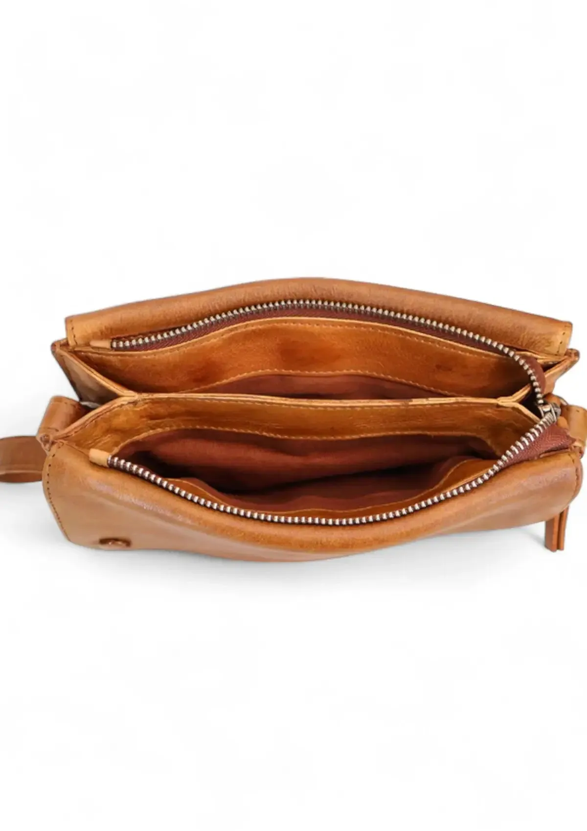 Avalon Leather Crossbody Bag - Black
