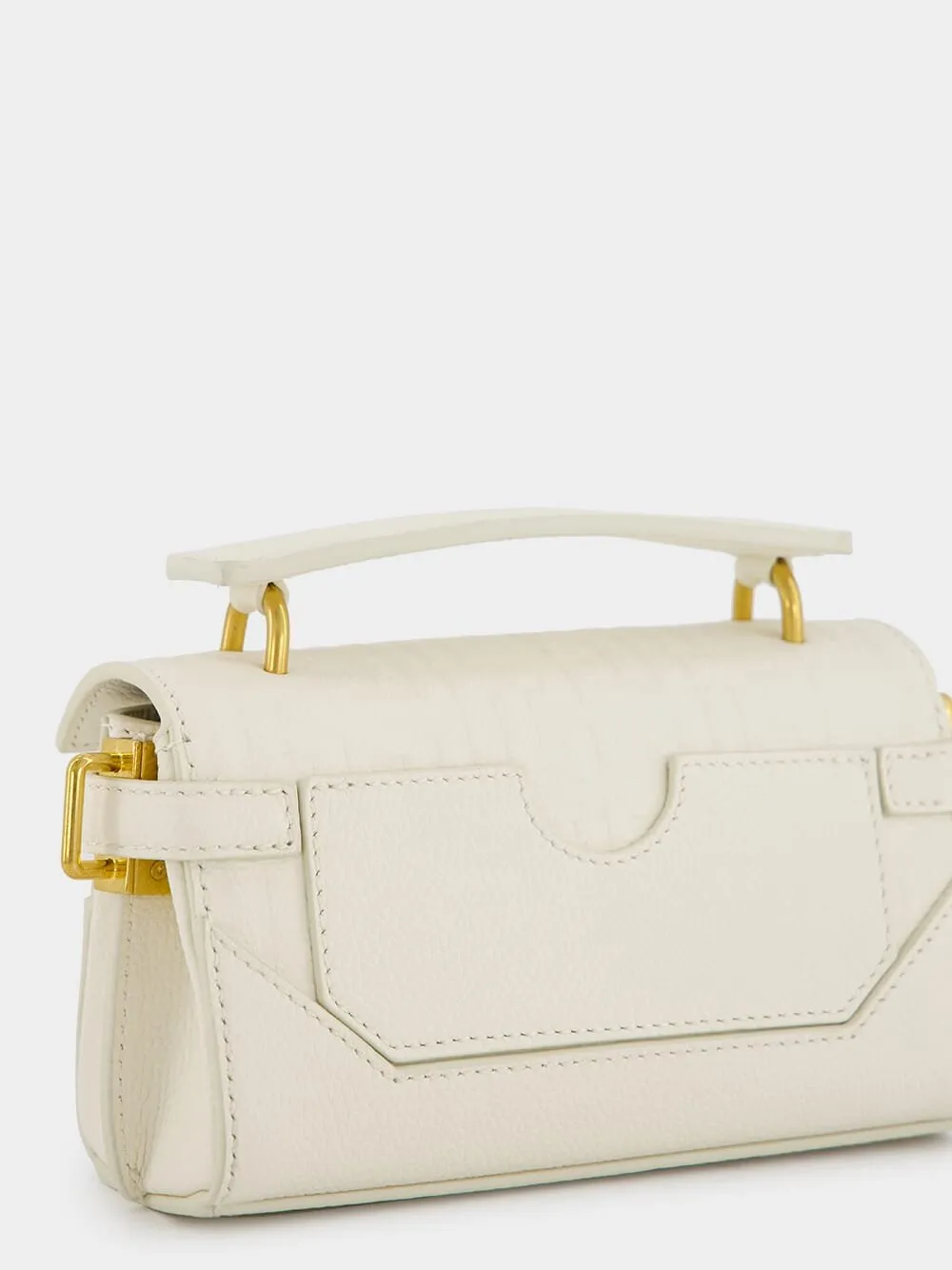 B-Buzz 19 Monogram Leather Bag