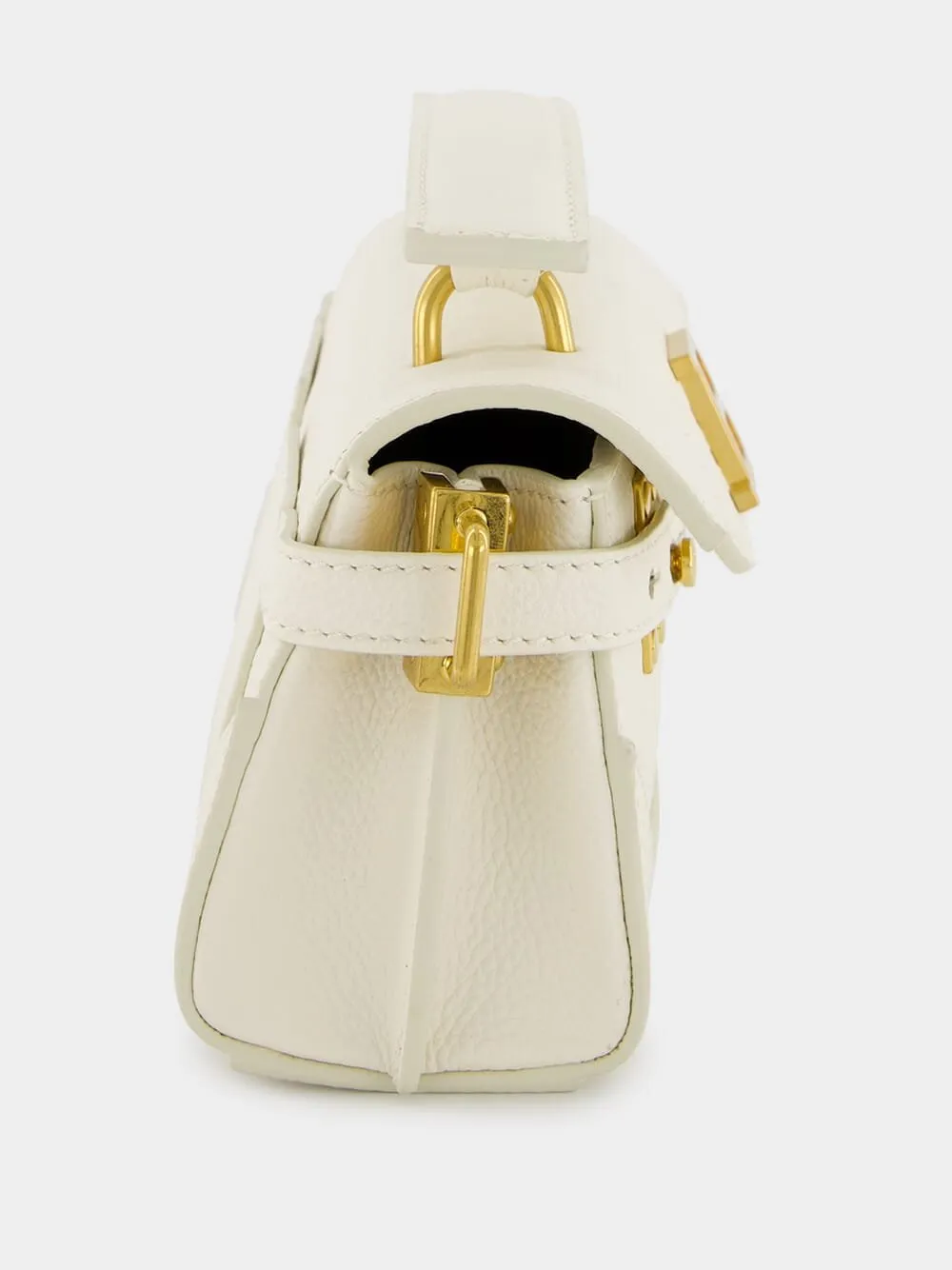B-Buzz 19 Monogram Leather Bag