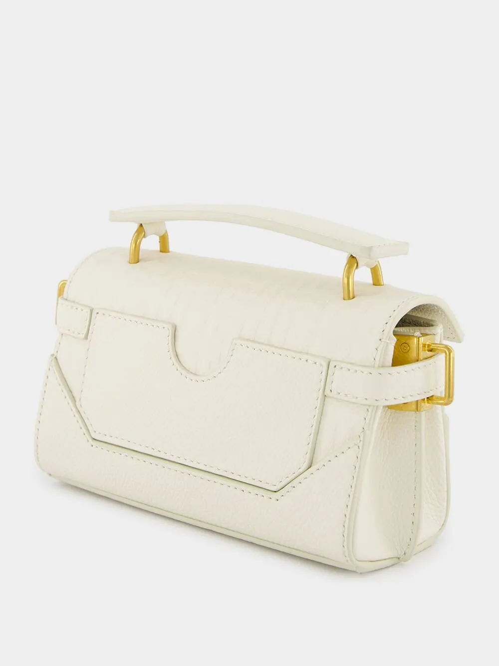 B-Buzz 19 Monogram Leather Bag