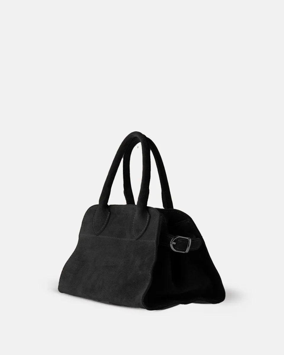 BABY FREYA 26 in Black Suede