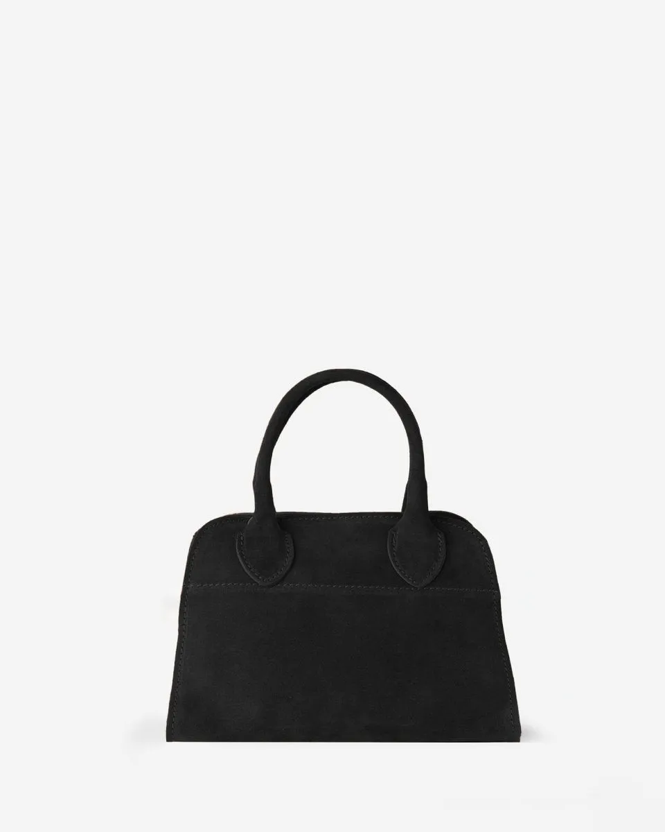 BABY FREYA 26 in Black Suede