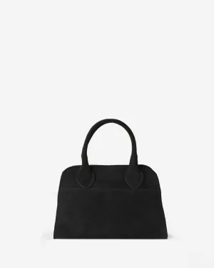 BABY FREYA 26 in Black Suede