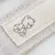 Baby-O Stitched Linen Pacifier Clips-Boys