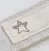 Baby-O Stitched Linen Pacifier Clips-Boys