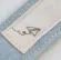 Baby-O Stitched Linen Pacifier Clips-Boys