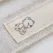 Baby-O Stitched Linen Pacifier Clips-Boys