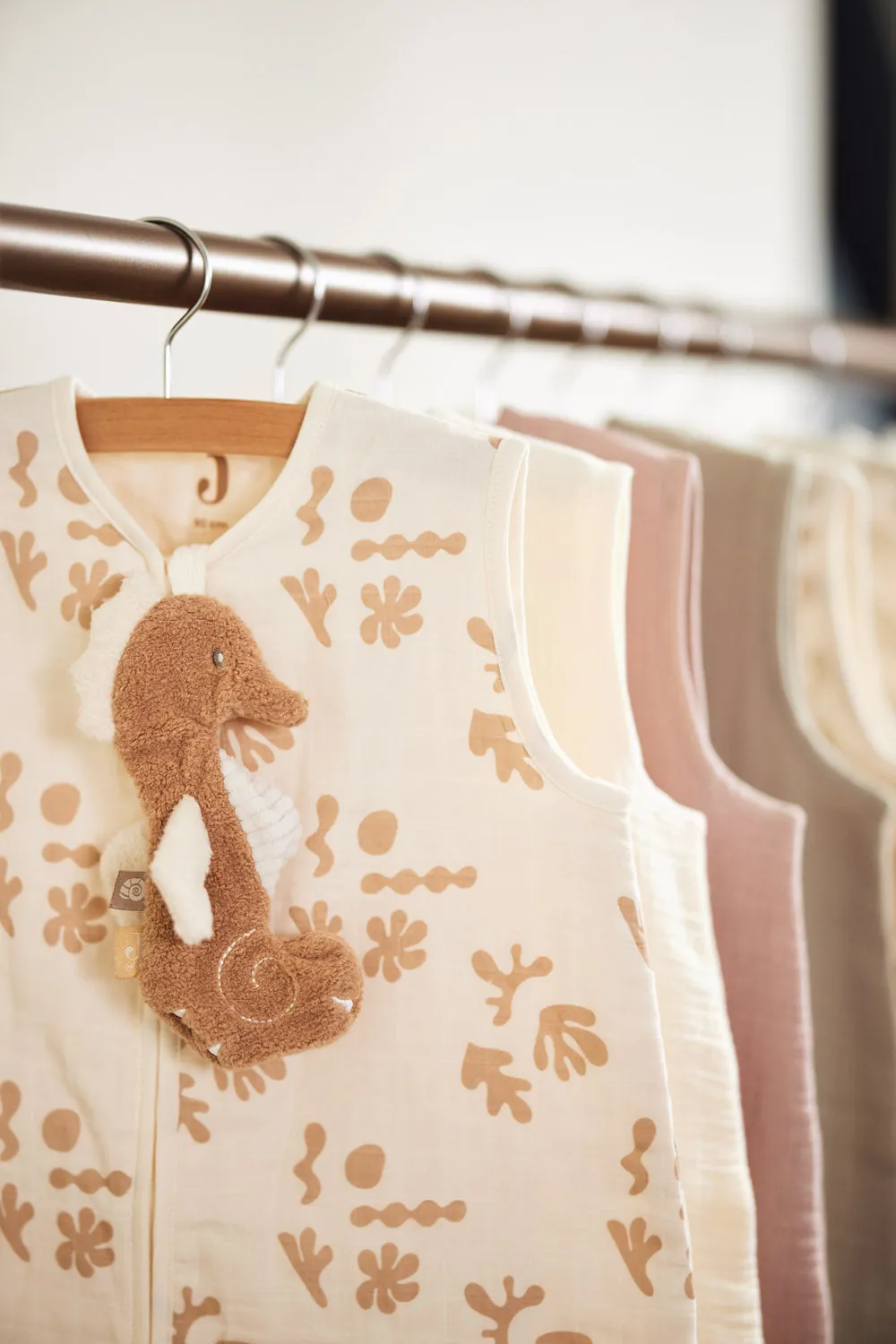 Baby Sleeping Bag Muslin 110cm Wild Rose