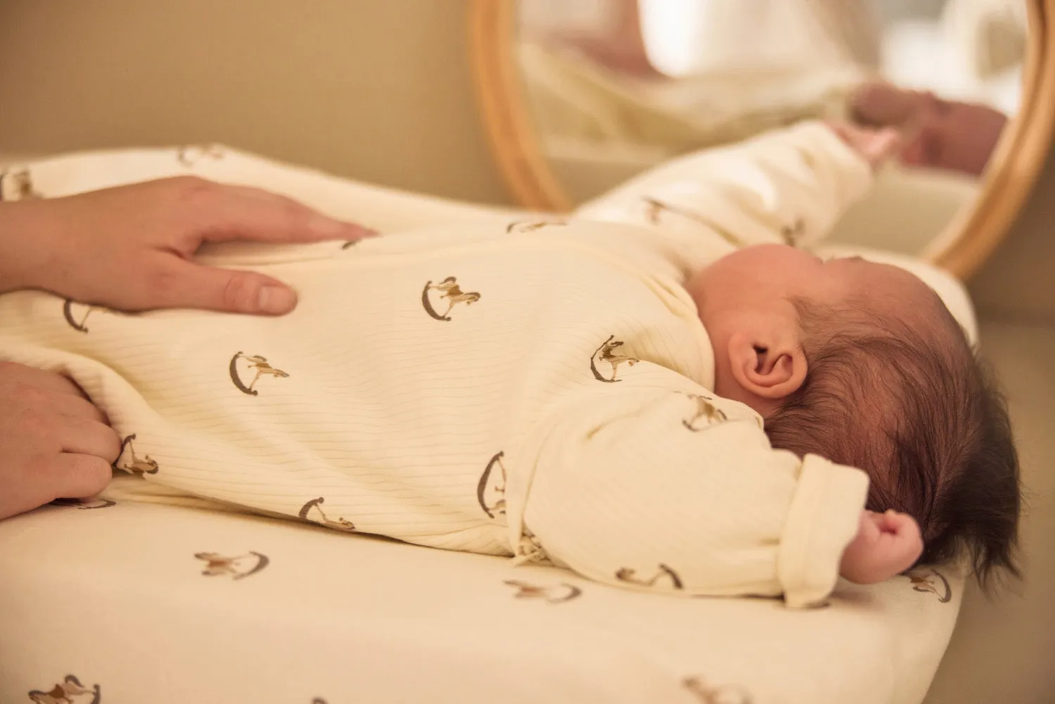 Baby Sleeping Bag with Removable Sleeves 70cm - Nostalgic Ride