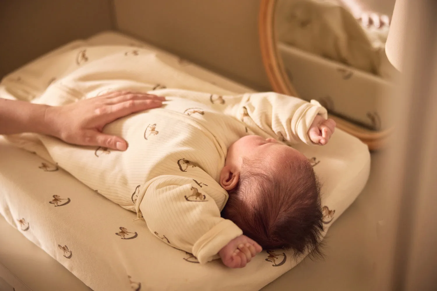 Baby Sleeping Bag with Removable Sleeves 70cm - Nostalgic Ride