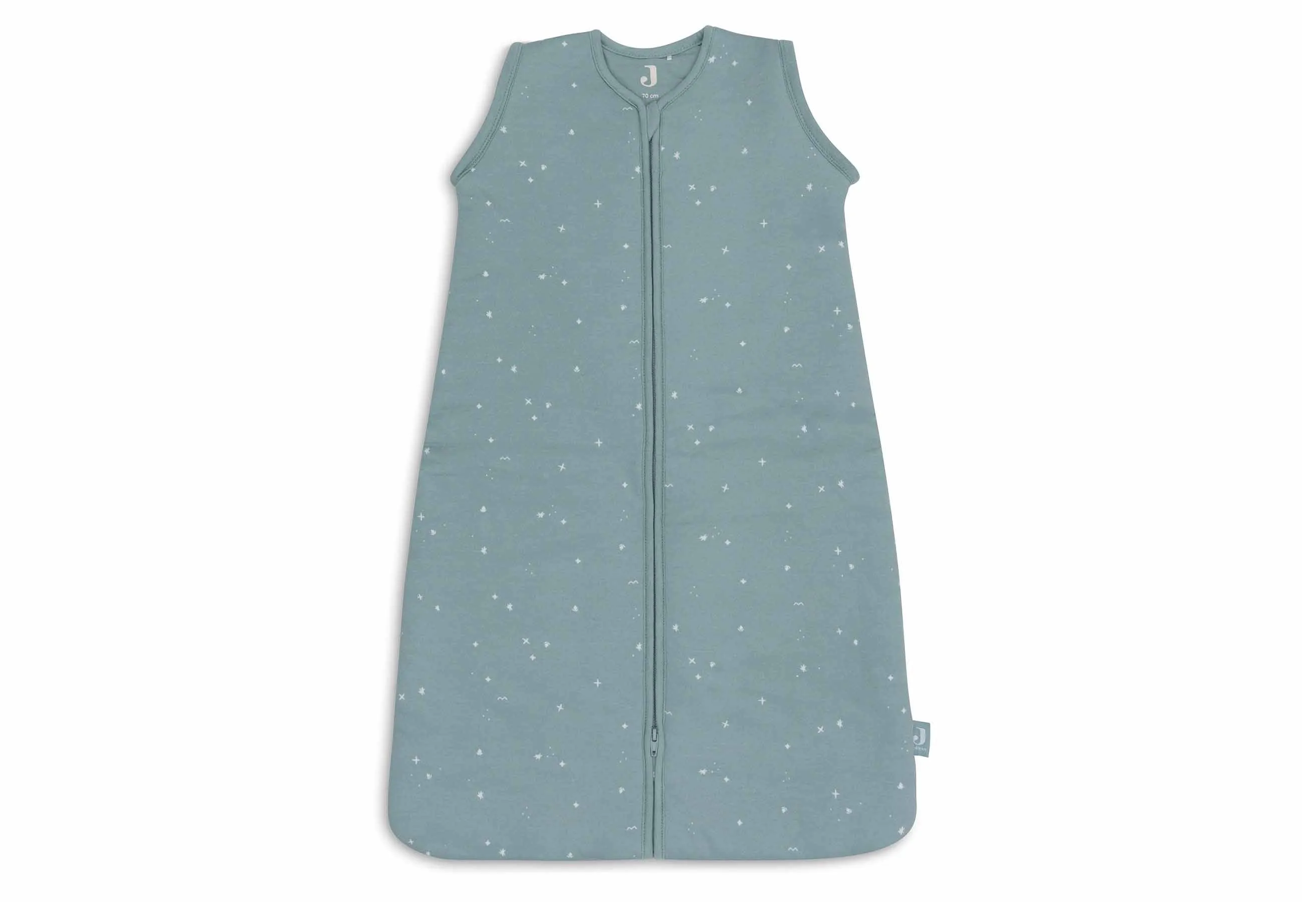 Baby Sleeping Bag with Removable Sleeves 70cm Twinkling - Sea Green