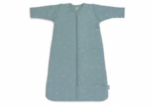 Baby Sleeping Bag with Removable Sleeves 70cm Twinkling - Sea Green