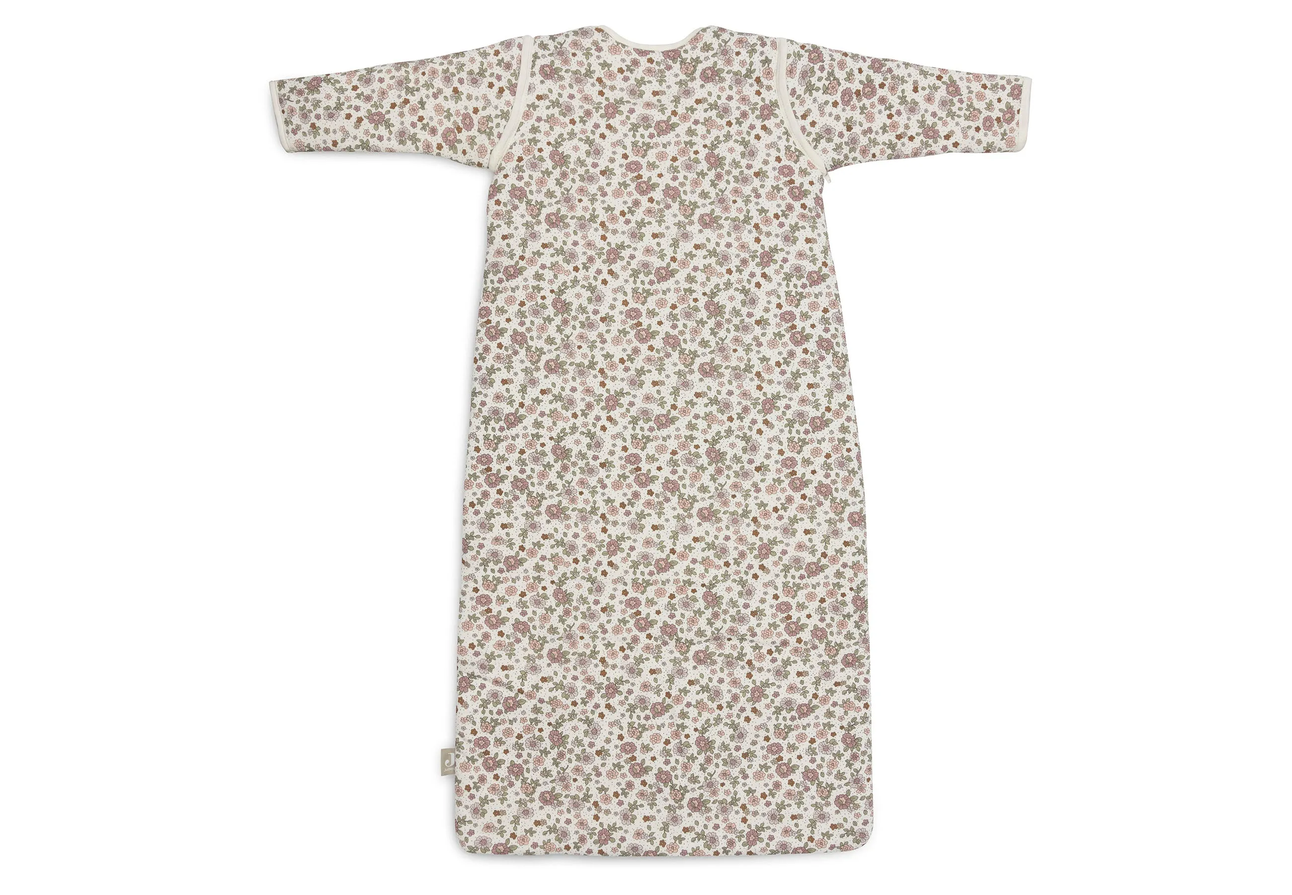 Baby Sleeping Bag with Removable Sleeves 90cm Retro Flowers