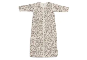 Baby Sleeping Bag with Removable Sleeves 90cm Retro Flowers