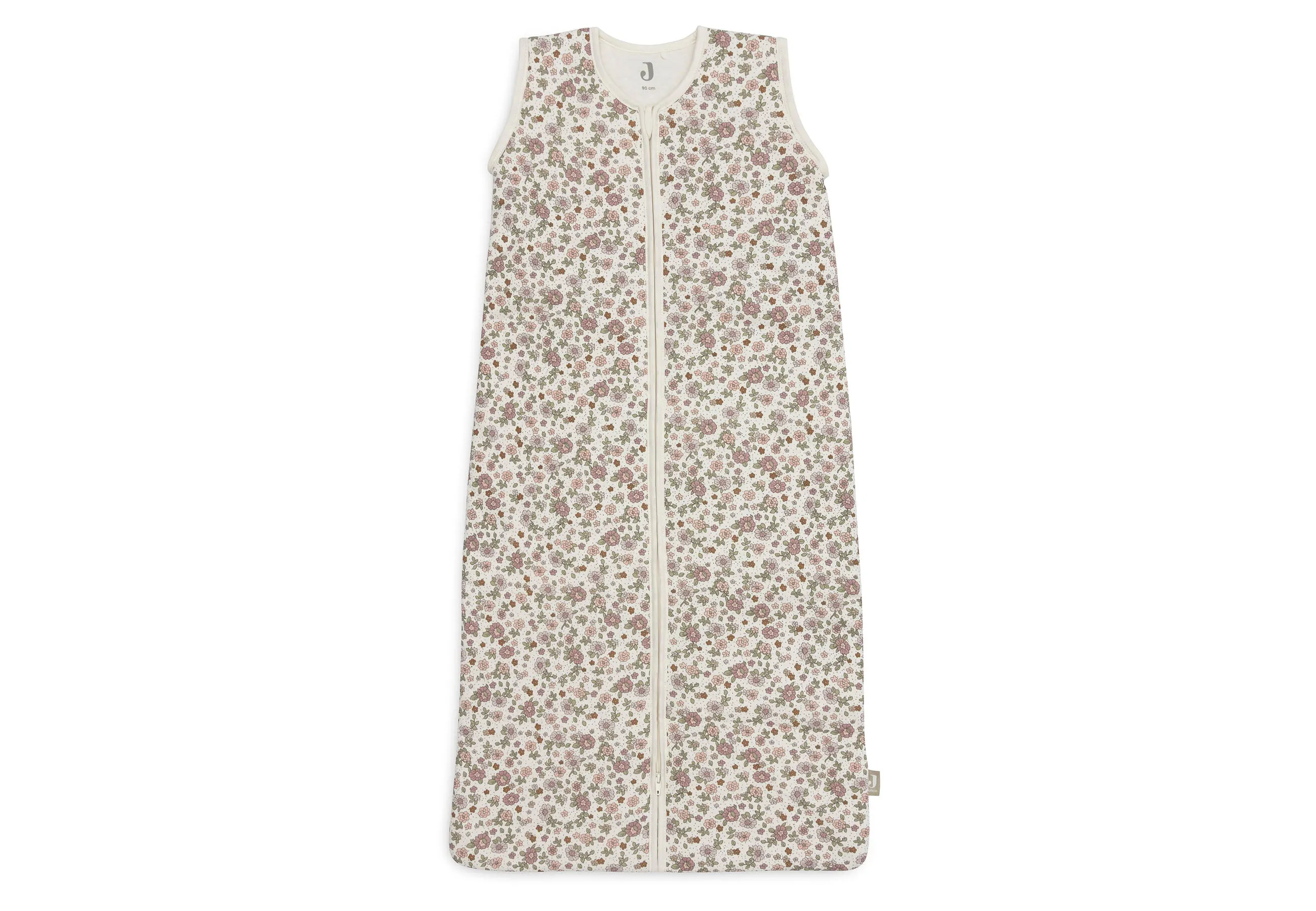 Baby Sleeping Bag with Removable Sleeves 90cm Retro Flowers