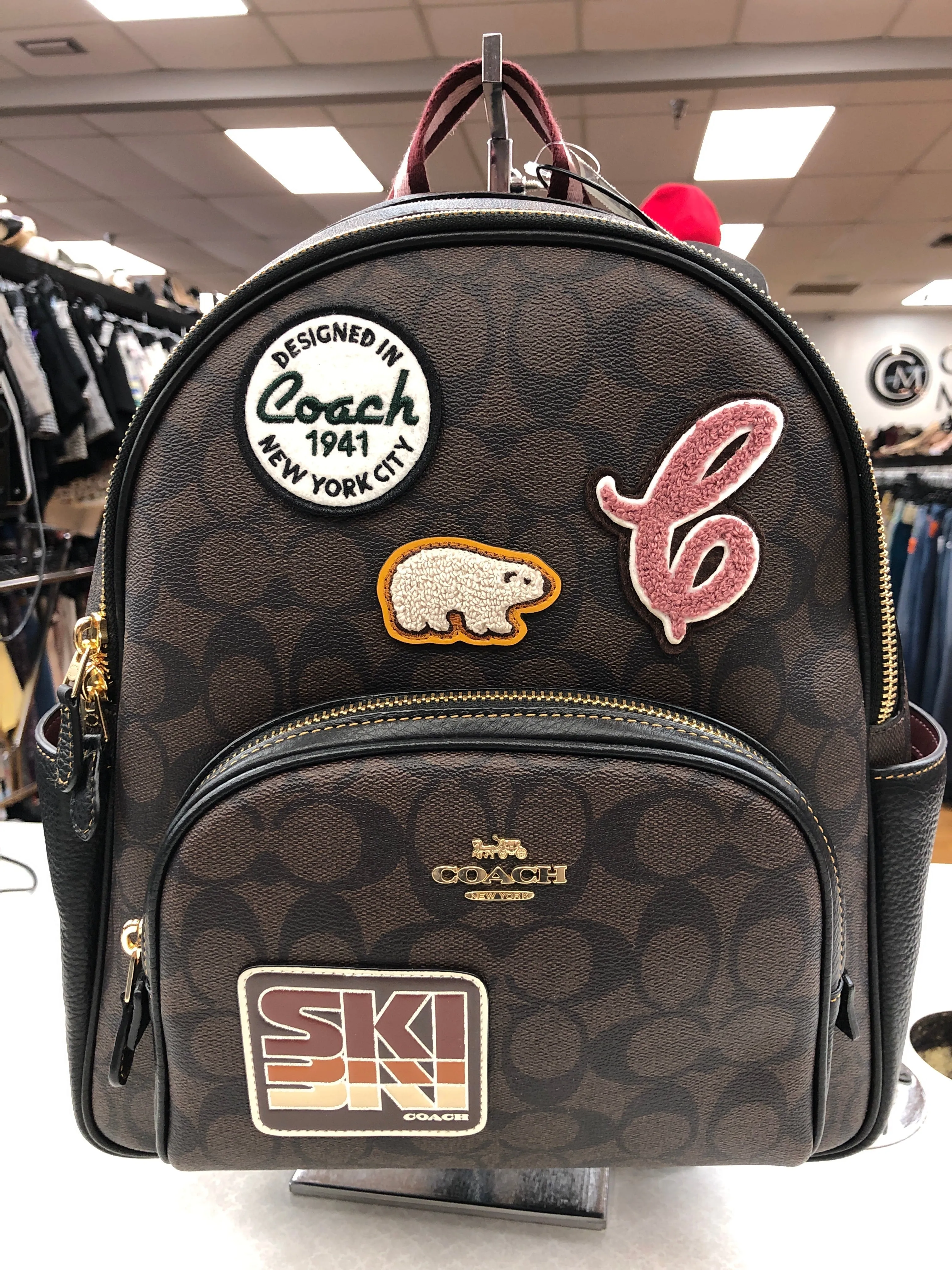 Backpack Designer By Coach  Size: Medium