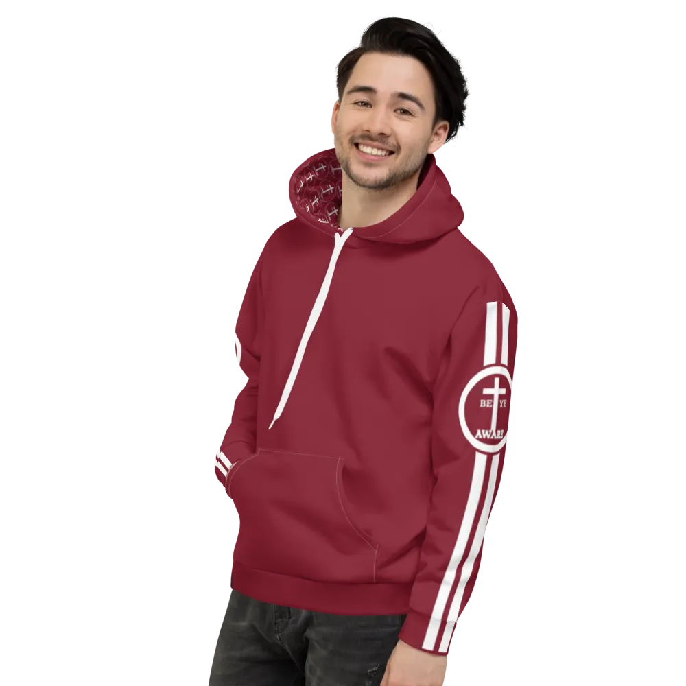 Be Ye AWARE Classic Original Men's/Unisex Hoodies