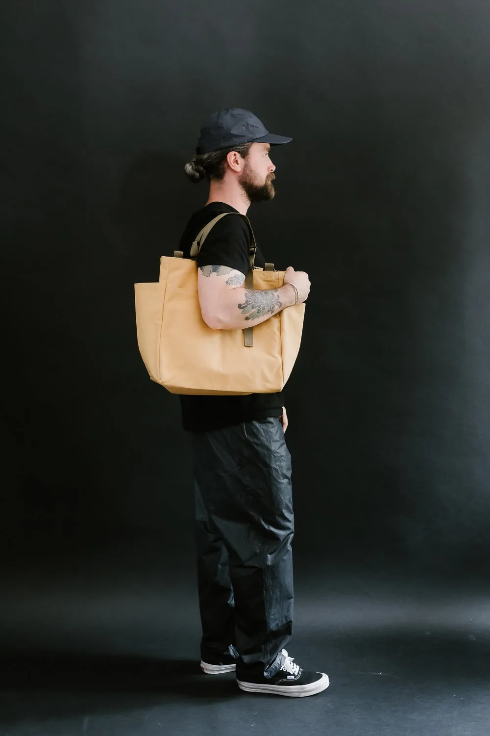 BIP021SUN - "Bags in Progress" Carry-all Beach Bag - Suntan