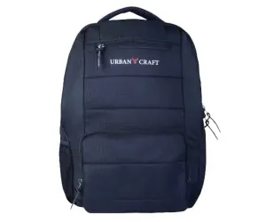 Black Laptop Backpack Fully Comfortable Black Casual Backpack- Optima