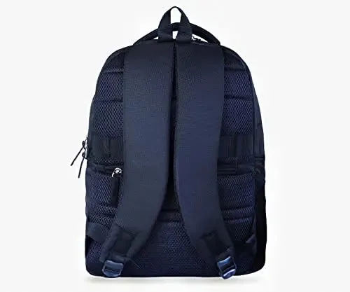 Black Laptop Backpack Fully Comfortable Black Casual Backpack- Optima