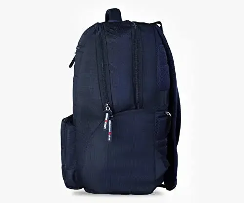 Black Laptop Backpack Fully Comfortable Black Casual Backpack- Optima