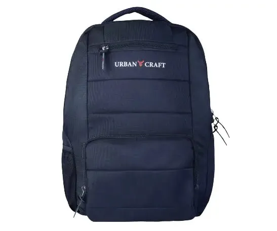 Black Laptop Backpack Fully Comfortable Black Casual Backpack- Optima