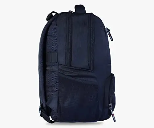 Black Laptop Backpack Fully Comfortable Black Casual Backpack- Optima