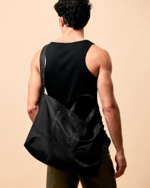 Black Nylon Tote