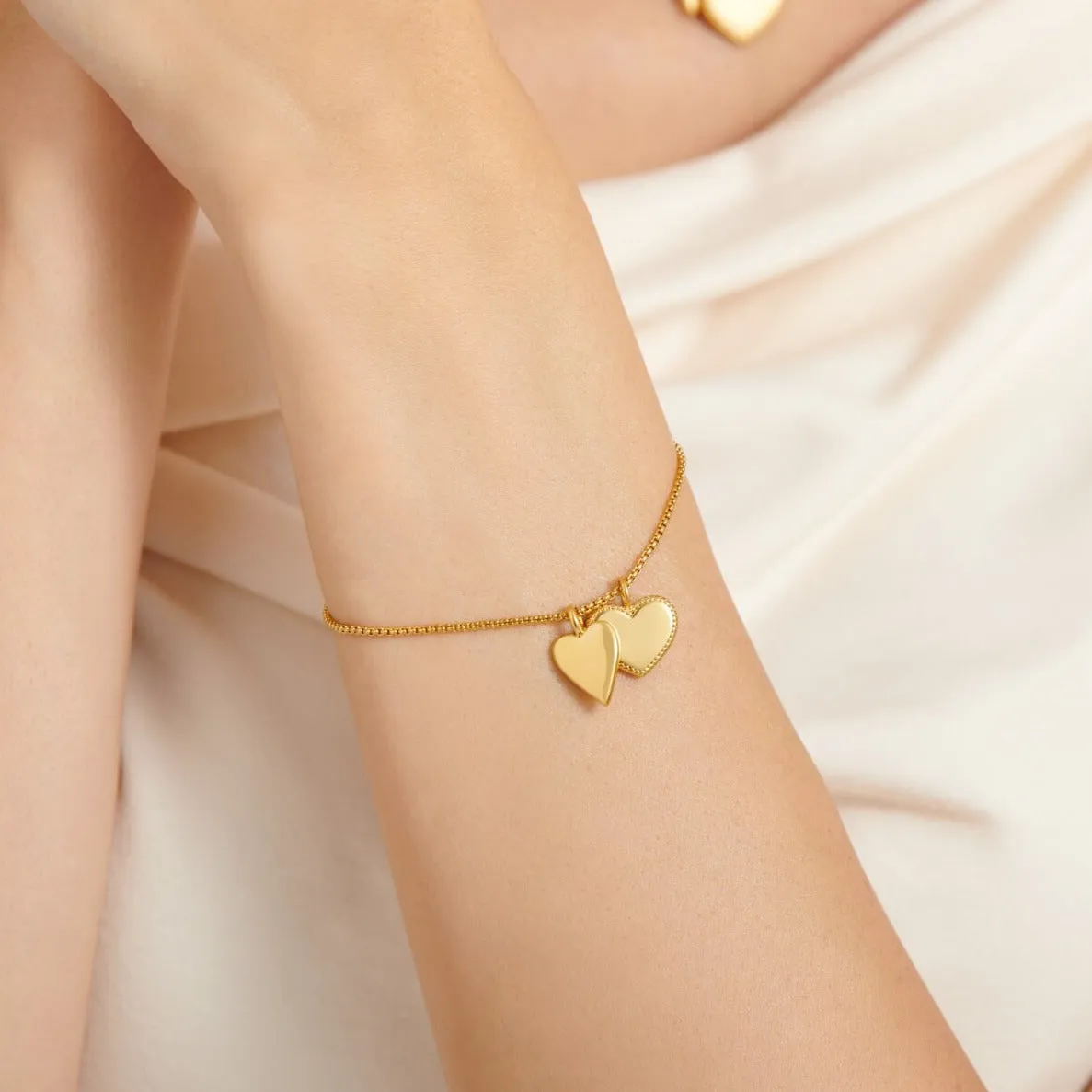 'Bride' Pouch & Bracelet Gift Set