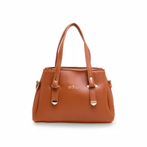 Brown Formal Hand Bag P55380
